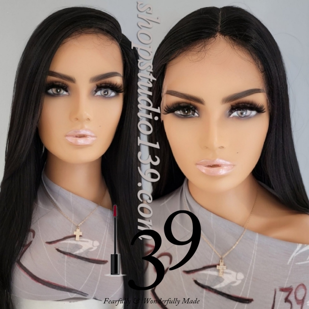 Human hair HD lace front wig